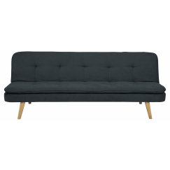 Pohovka Orvieto, 195 cm, tmavě šedá