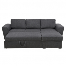 Pohovka rohová rozkládací Ford, tmavě šedá - 3