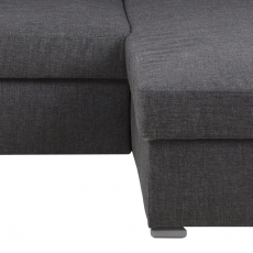 Pohovka rohová rozkládací Ford, tmavě šedá - 7