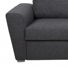 Pohovka rohová rozkládací Ford, tmavě šedá - 6