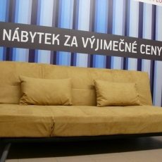 Pohovka se sklopným opěradlem a opěrkou Optimal - 10