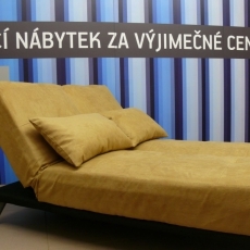 Pohovka se sklopným opěradlem a opěrkou Optimal - 7