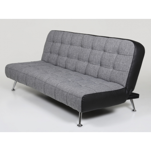 Pohovka se sklopným opěradlem Elegant, textil - 1