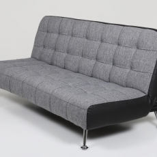 Pohovka so sklopným operadlem Elegant, textil - 1