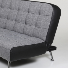 Pohovka so sklopným operadlem Elegant, textil - 2