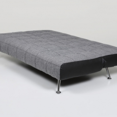 Pohovka so sklopným operadlem Elegant, textil - 3