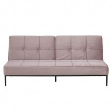 Pohovka so sklopným operadlom Peggy, 198 cm, ružová - 4