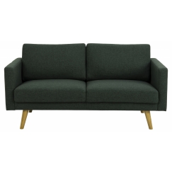 Pohovka Stella, 160 cm, tmavo zelená