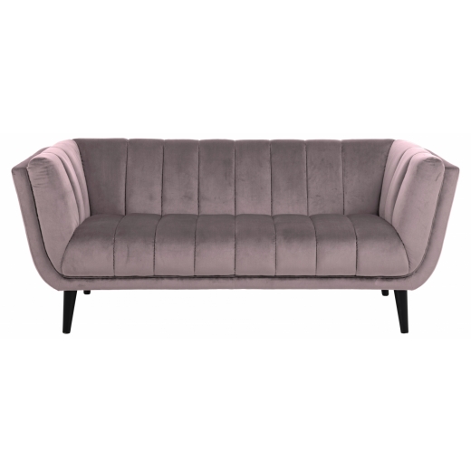 Pohovka Tampa, 184 cm, růžová - 1