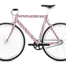 Polep na bicykel Blossom - 1