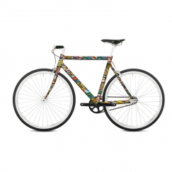 Polep na bicykel Boom