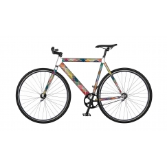 Polep na bicykel Etienne
