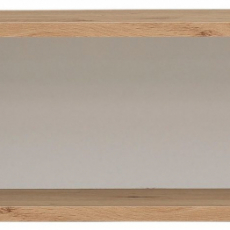Polica Legolas, 130 cm, prírodná / biela - 2