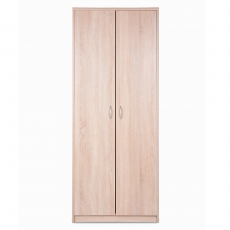 Policová skříň s dveřmi Haven, 188 cm, Sonoma dub - 3