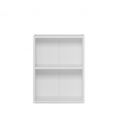 Policový regál / knihovna Dakota, 54,5 cm, bílá - 2