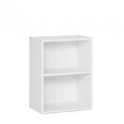 Policový regál / knihovna Dakota, 54,5 cm, bílá