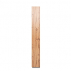 Policový regál Picture, 191x25 cm, medový dub