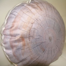 Polštář kulatý Birch, 40 cm - 3