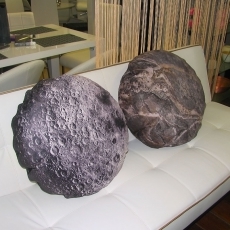 Polštář kulatý Moon, 70 cm - 4