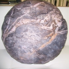 Polštář kulatý Stone, 70 cm - 3