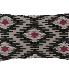 Polštář s potiskem a výšivkou Laika, 50x30 cm - 4