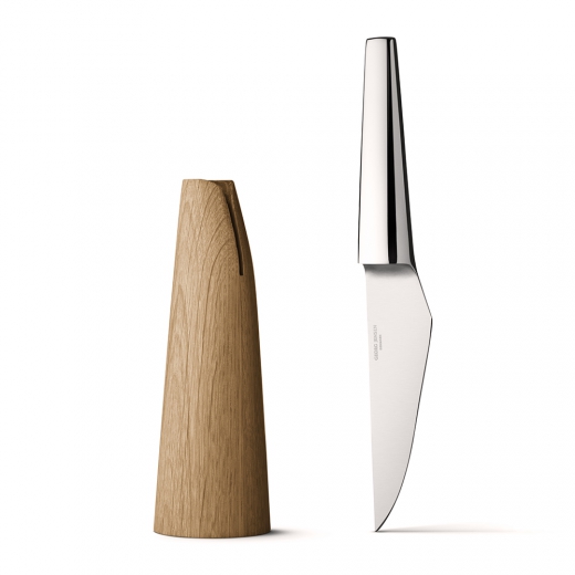 Porcovací nůž s dubovým držákem Barbry - 1