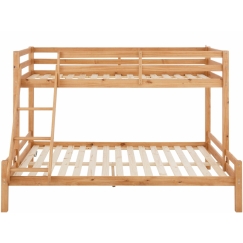 Poschodová posteľ Kiddy, 142 cm, drevo