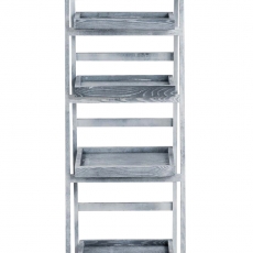Poschodový regál Colorado, 115 cm, sivá - 3