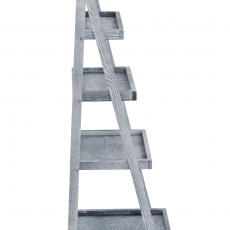 Poschodový regál Colorado, 115 cm, sivá - 2