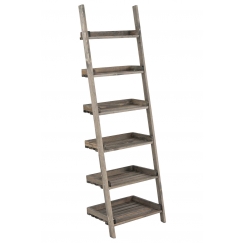 Poschoďový regál Farve, 155 cm, světle hnědá