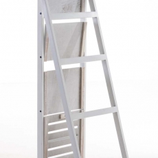 Poschodový regál Frederik, 113 cm, biela - 3