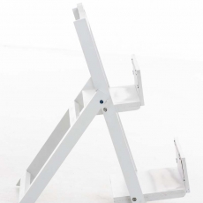 Poschodový regál Helios, 63 cm, bielá - 2