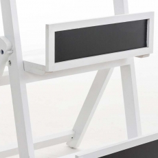 Poschodový regál Helios, 63 cm, bielá - 5