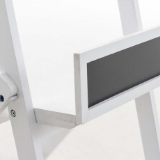 Poschodový regál Helios, 63 cm, bielá - 7