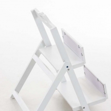 Poschodový regál Helios, 63 cm, bielá - 8