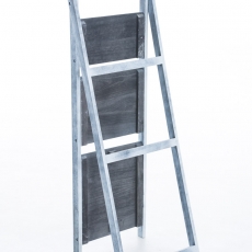 Poschodový regál Klippe, 111 cm, sivá - 4