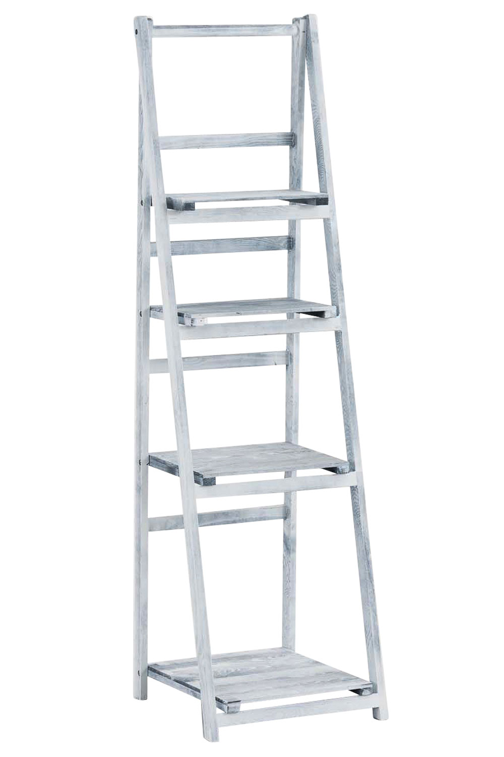 Poschoďový regál Lilla, 151 cm, šedá