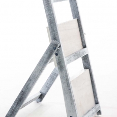 Poschoďový regál Mans, 60 cm, antik šedá - 4