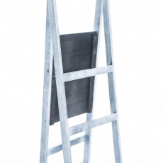 Poschodový regál Talma, 153 cm, sivá - 5