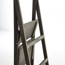 Poschoďový regál Talma, 153 cm, světle hnědá - 3