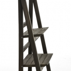 Poschoďový regál Talma, 153 cm, světle hnědá - 6