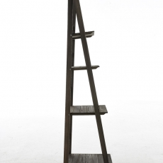 Poschodový regál Talma, 153 cm, svetlohnedá - 4