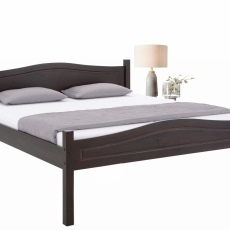 Postel Bar, 208 cm, tmavě hnědá - 1