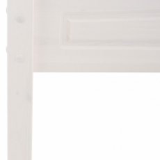 Postel Bar I., 208 cm, bílá - 3