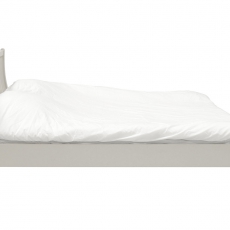 Postel dřevěná Valja 160x200 cm, šedá - 5