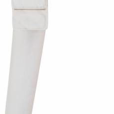 Postel Emily, 209 cm, bílá - 6