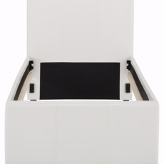 Posteľ Margit, 90 cm, biela - 3