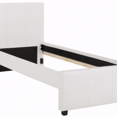 Postel Margit, 90 cm, bílá - 2