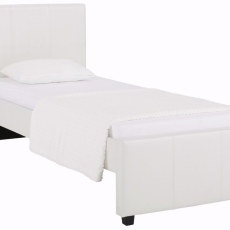 Postel Margit, 90 cm, bílá - 1