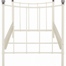 Postel Markur, 90 cm, bílá - 4